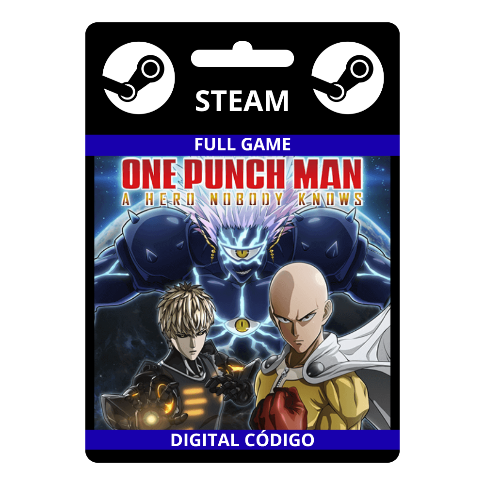One Punch Man: A Hero Nobody Knows Steam Código De Resgate Digital