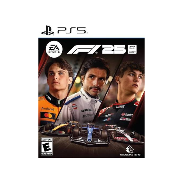 F1 2025 Ps4/Ps5 Mídia Digital - F1 25