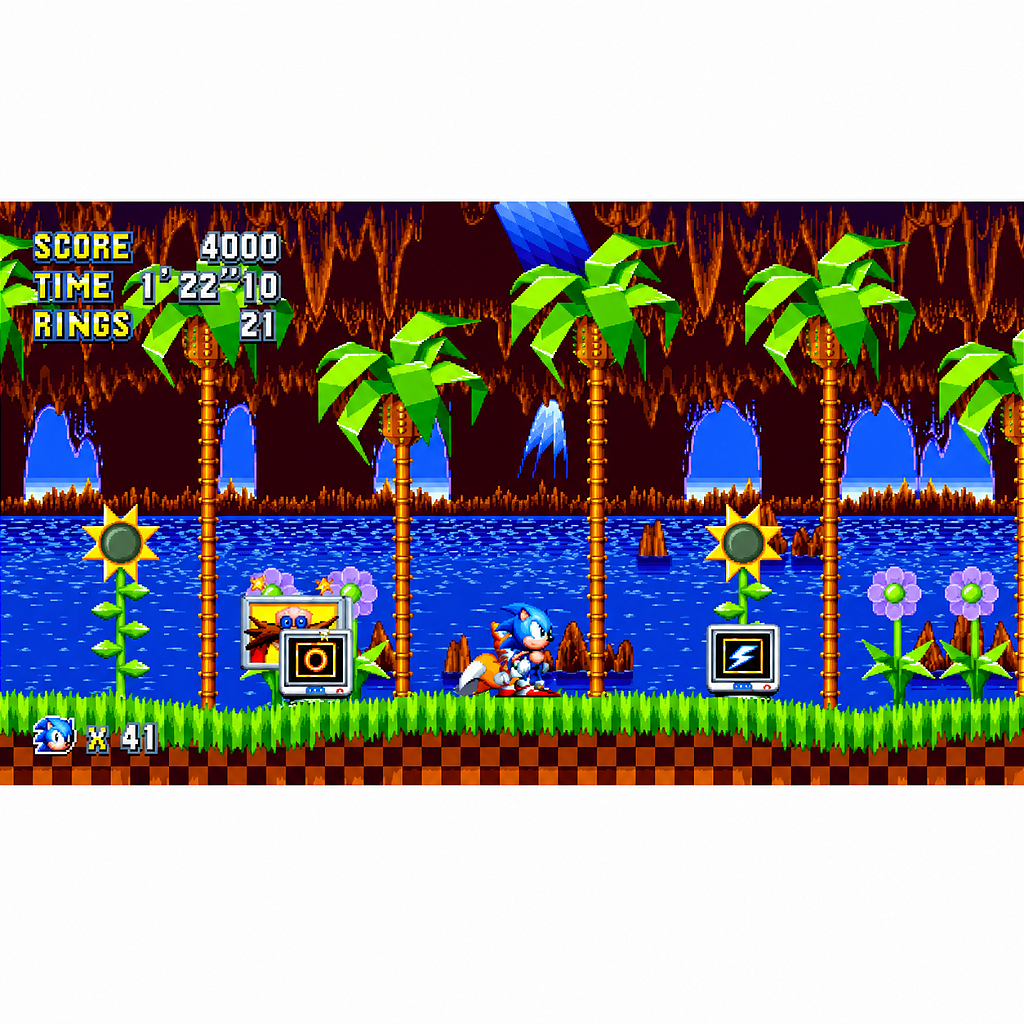 Sonic Mania Steam Código De Resgate PC