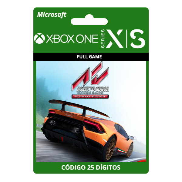 Assetto Corsa (Ultimate Edition) Xbox One/Series X|S 25 Dígitos