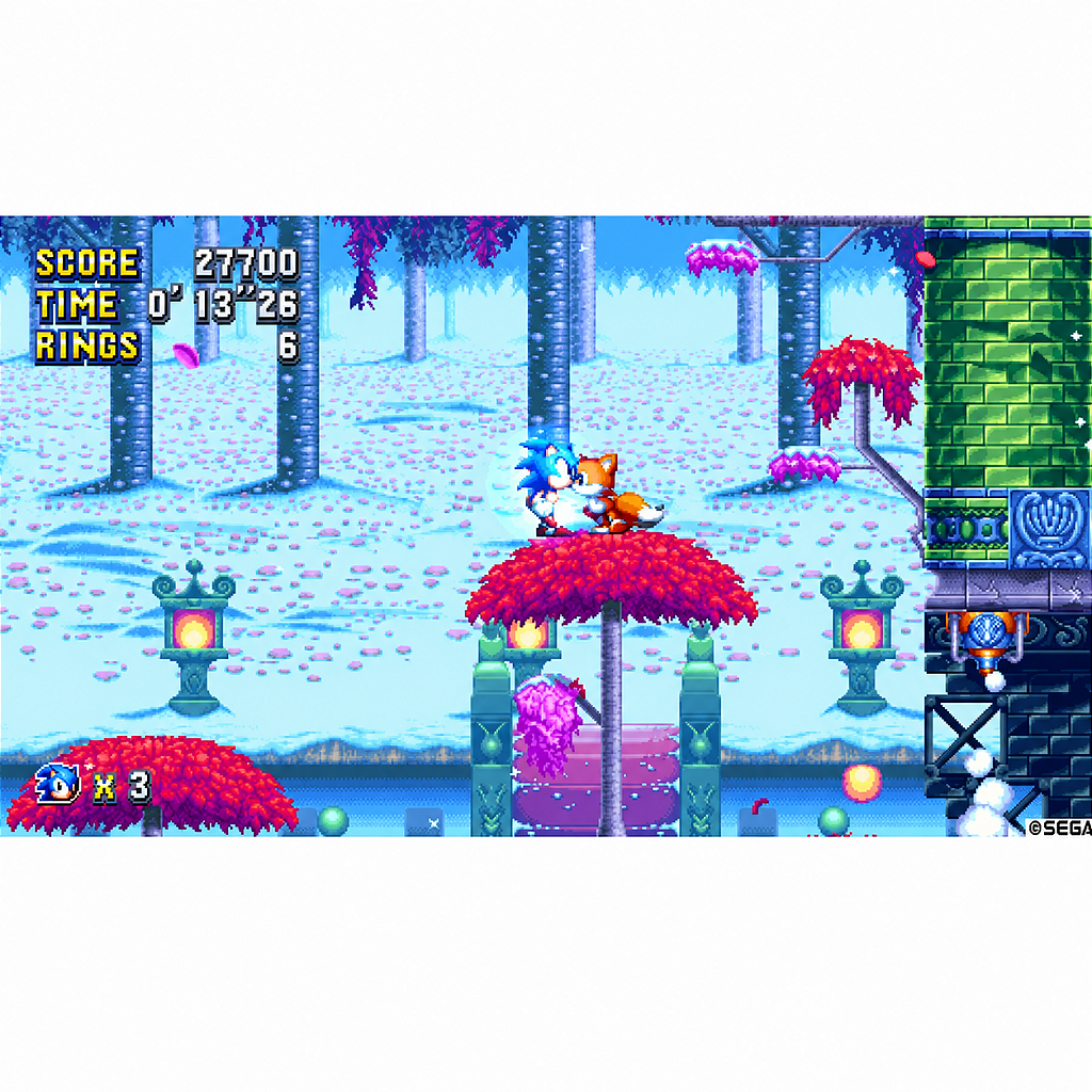 Sonic Mania Steam Código De Resgate PC