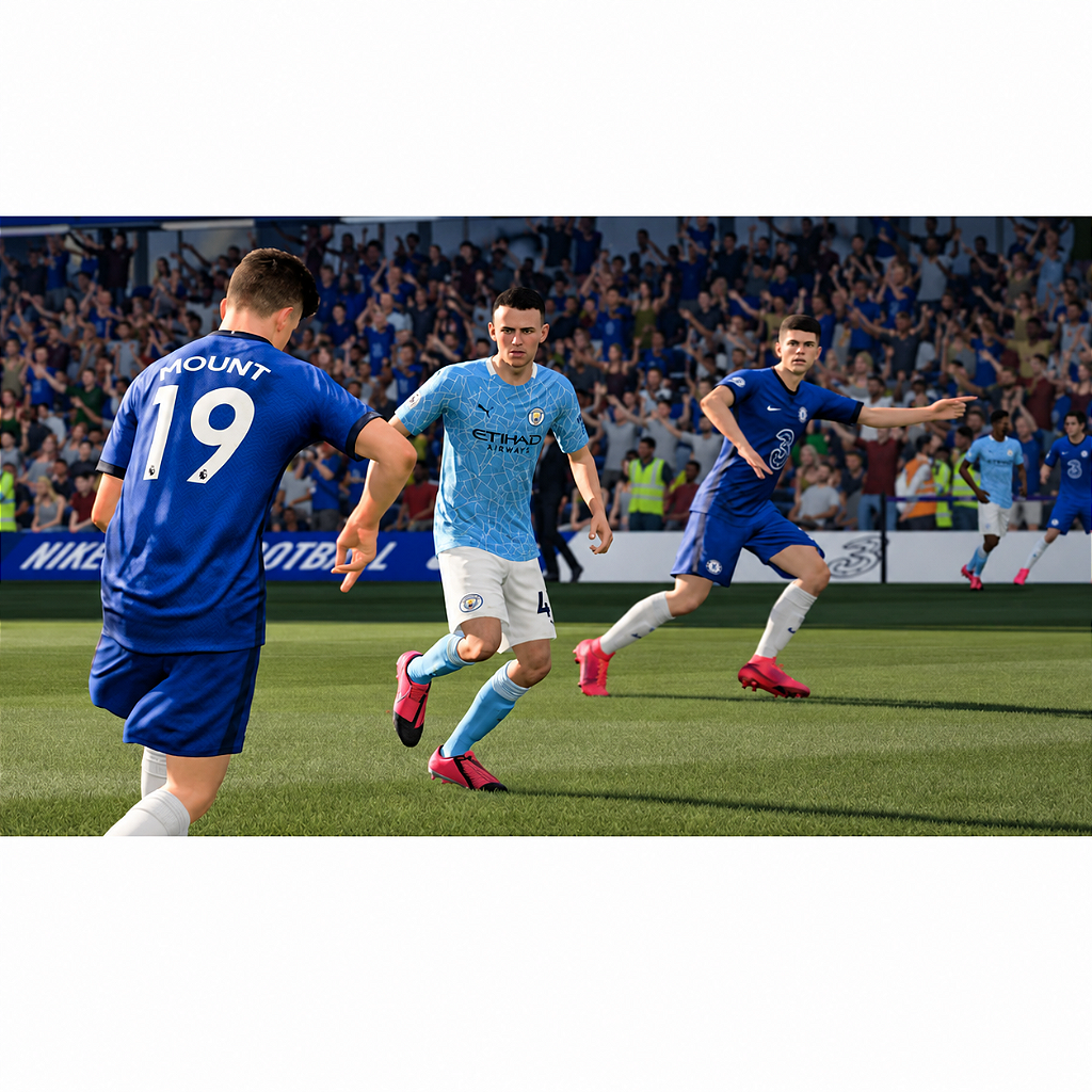 Fifa 21 Xbox One/Series X|S - 25 Dígitos