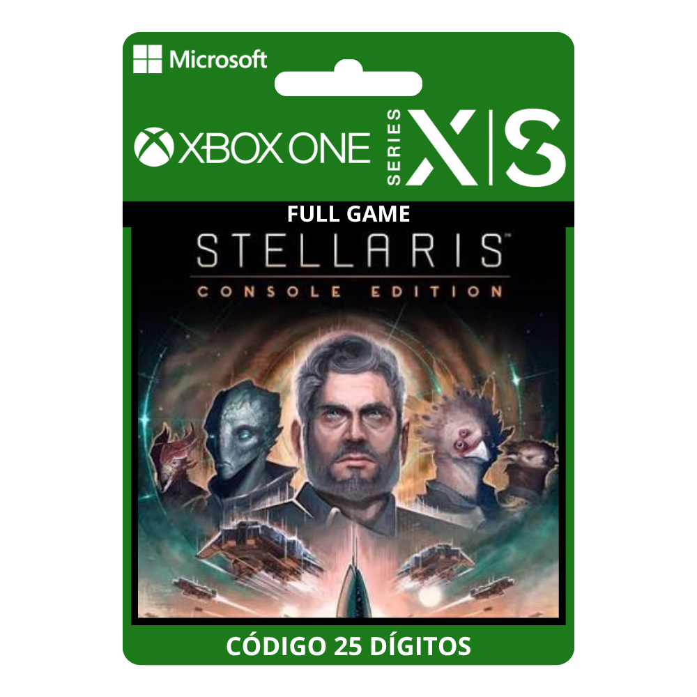 Stellaris: Console Edition Xbox One/Series X|S 25 Dígitos