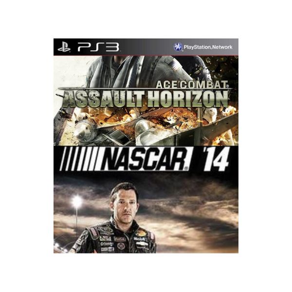 Ace Combat Assault Horizon + Nascar 14 Mídia Digital Ps3 Psn