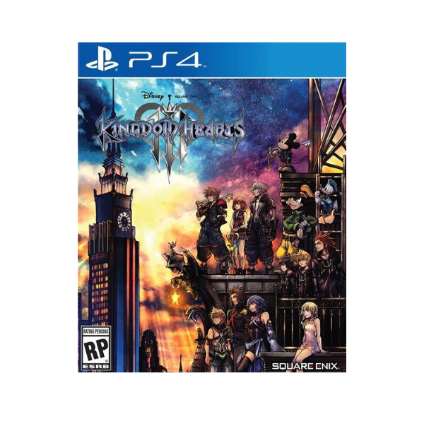 Kingdom Hearts 3 Ps4/Ps5 Mídia Digital