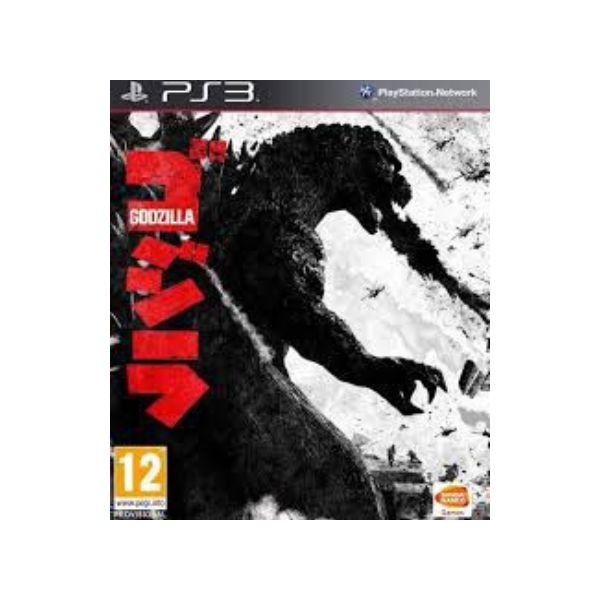 Godzilla Mídia Digital Ps3 Psn