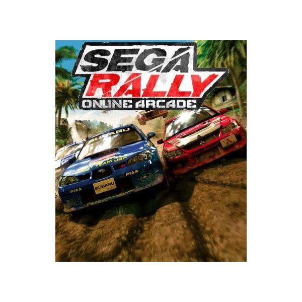 Sega Rally Online Arcade Mídia Digital Ps3 Psn