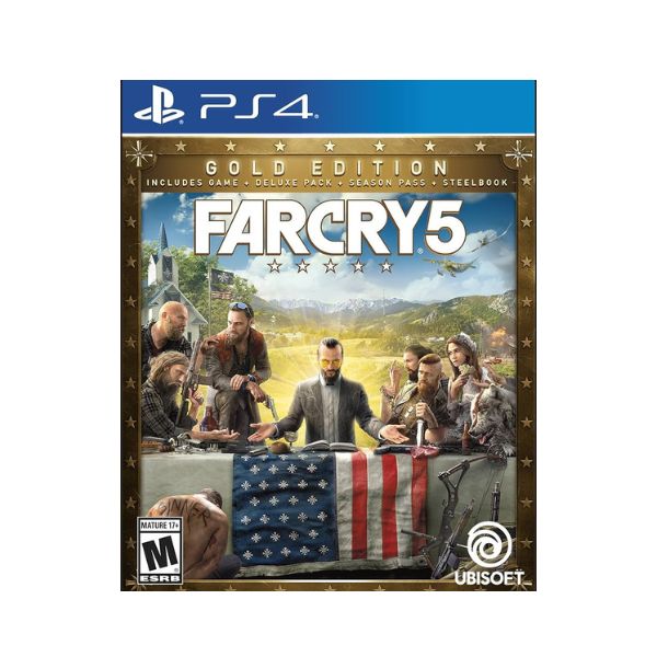 Farcry 5 Gold edition Ps4/Ps5 Mídia Digital