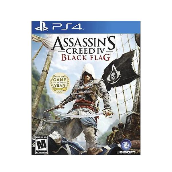 Assassins Creed IV Black Flag Ps4/Ps5 Mídia Digital