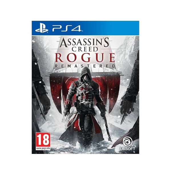 Assassins Creed Rogue Remastered Ps4/Ps5 Mídia Digital