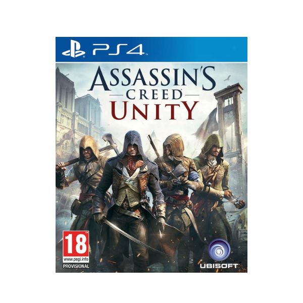 Assassins Creed Unity Ps4/Ps5 Mídia Digital