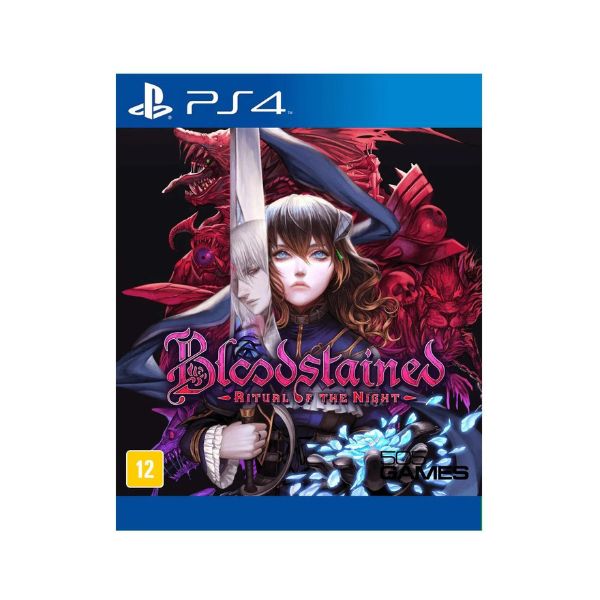Bloodstained Ritual Of The Night Ps4/Ps5 Mídia Digital