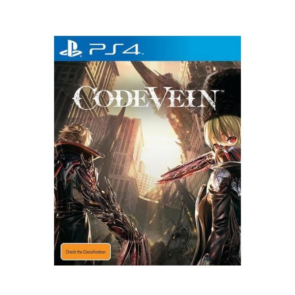 Code Vein Ps4/Ps5 Mídia Digital