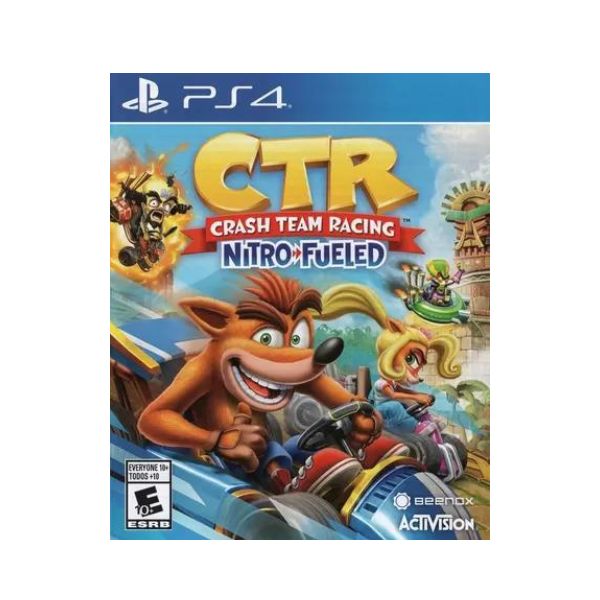 Crash Team Racing Nitro Fueled Ps4/Ps5 Mídia Digital