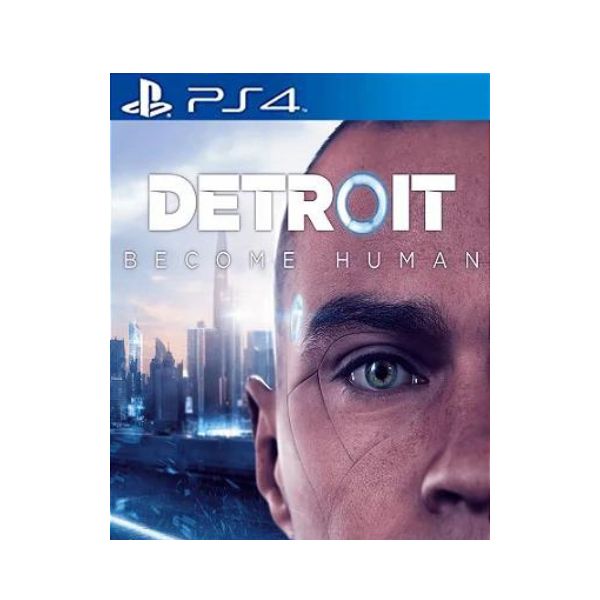 Detroit Become Human Ps4/Ps5 Mídia Digital