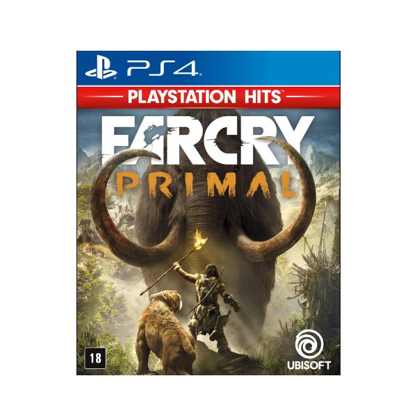 Far Cry Primal Ps4/Ps5 Mídia Digital