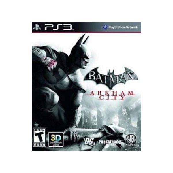 Batman Arkham City Mídia Digital Ps3 Psn