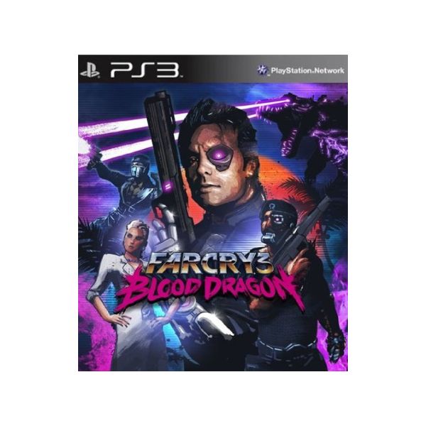 Far Cry 3 Blood Night Mídia Digital Ps3 Psn