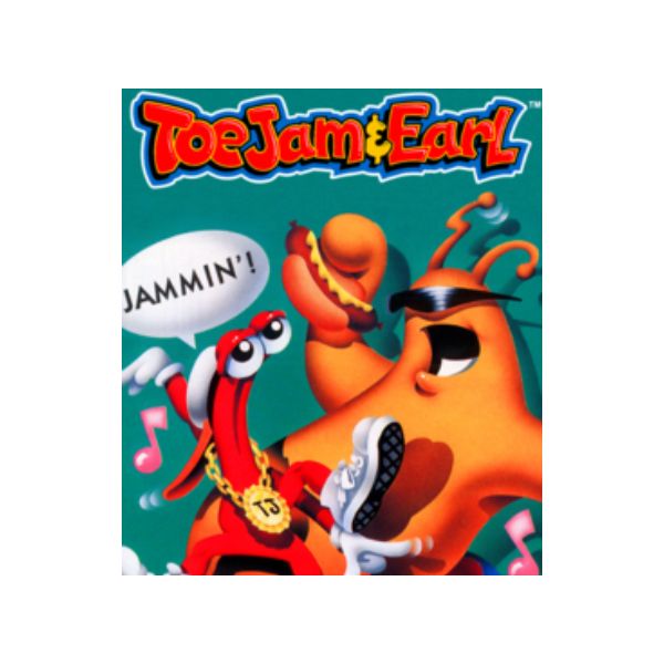Toe Jam & Earl Mídia Digital Ps3 Psn