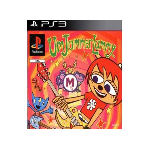 Um Jammer Lammy Mídia Digital Ps3 Psn
