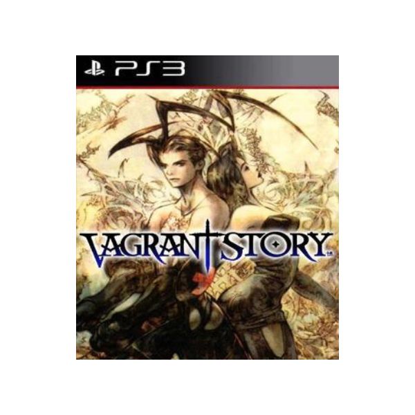 Vagrant Story Mídia Digital Ps3 Psn