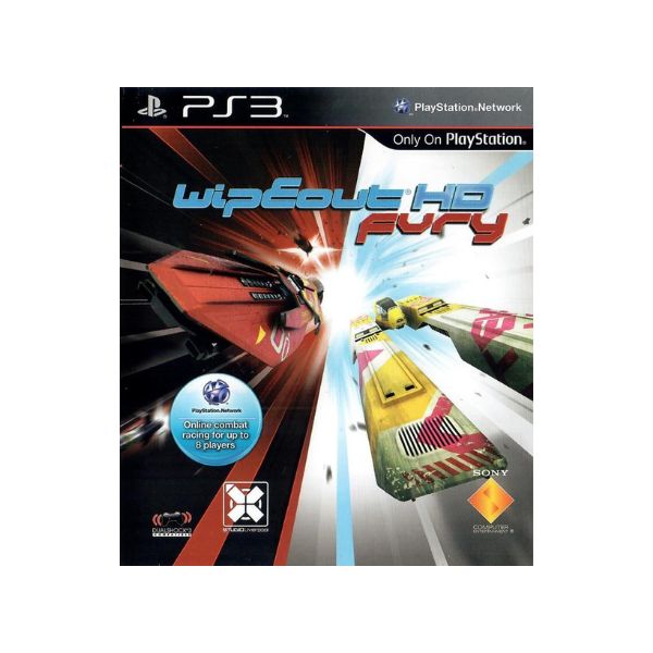 Wipeout HD Fury Mídia Digital Ps3 Psn
