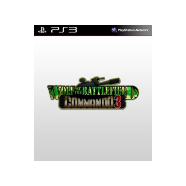 Wolf of the Battlefield Commando 3 Mídia Digital Ps3 Psn