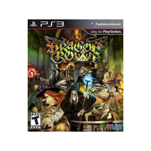 Dragons Crown Mídia Digital Ps3 Psn