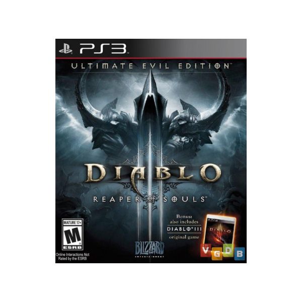 Diablo 3 Reaper Souls Mídia Digital Ps3 Psn