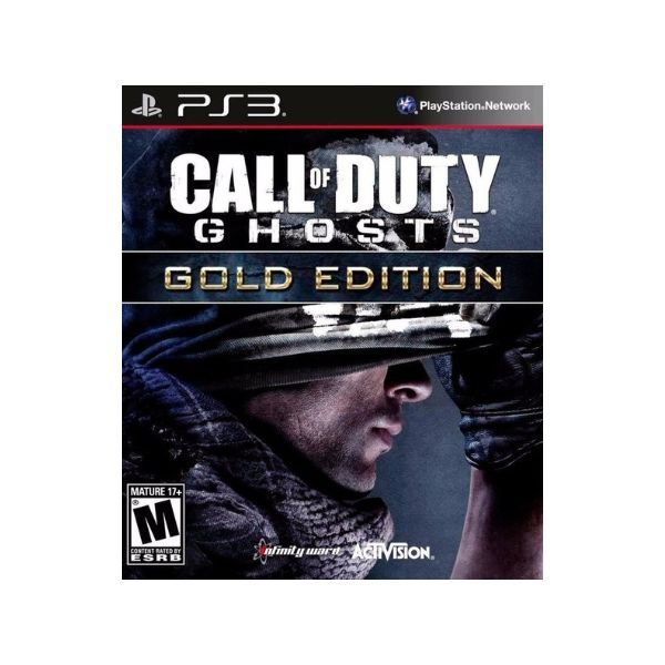 Call Of Duty Ghosts Gold Edition Mídia Digital Ps3 Psn