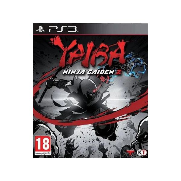Yaiba Ninja Gaiden Z Mídia Digital Ps3 Psn