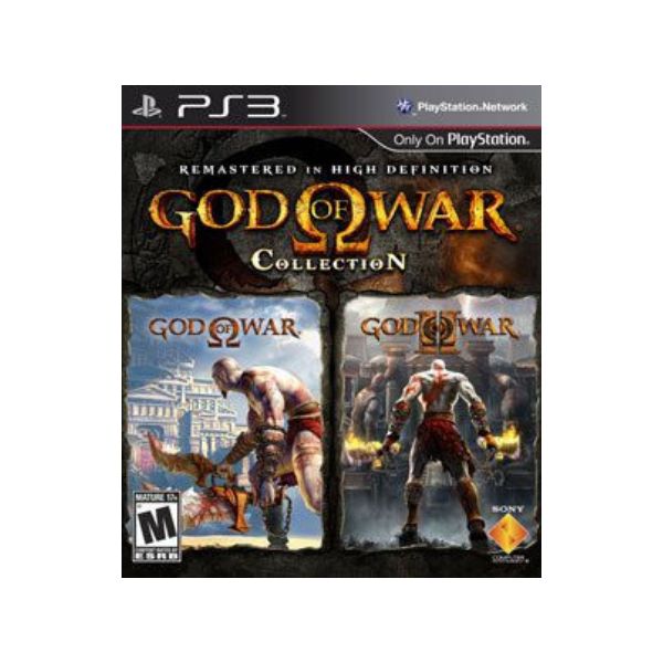God Of War Collection Mídia Digital Ps3 Psn