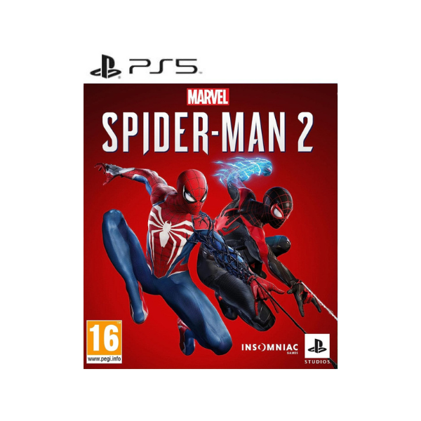 Marvel Spider Man 2 Ps5 Mídia Digital - Homem Aranha