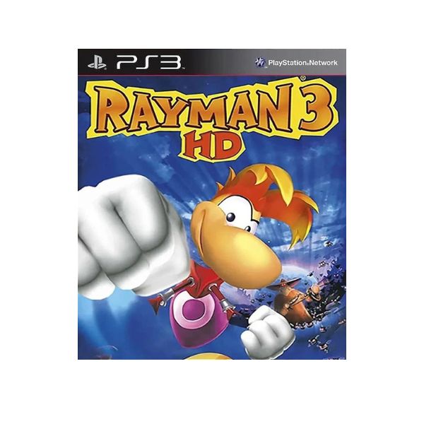 Rayman 3 Hd Mídia Digital Ps3 Psn