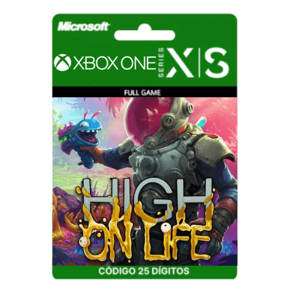 High On Life Xbox One/Series X|S 25 Dígitos