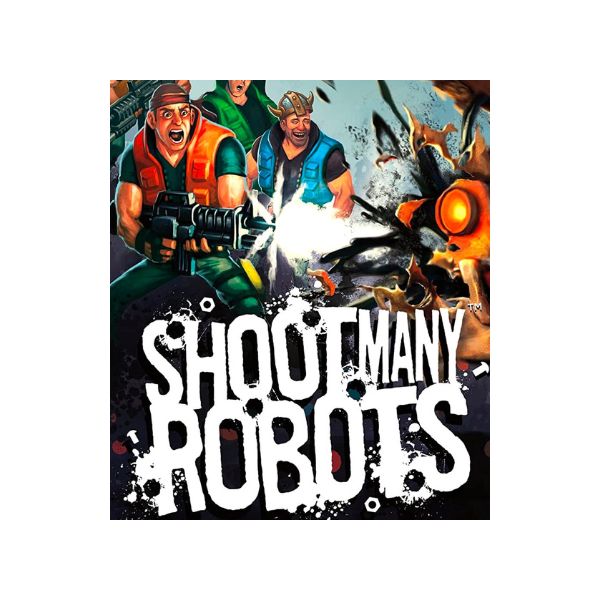 Shoot Many Robots Mídia Digital Ps3 Psn