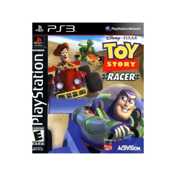 Toy Story Racer Mídia Digital Ps3 Psn