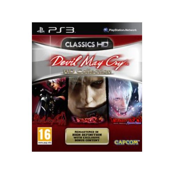 Devil May Cry HD Collection Mídia Digital Ps3 Psn