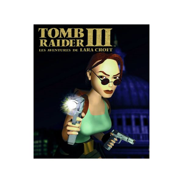 Tomb Raider III Mídia Digital Ps3 Psn
