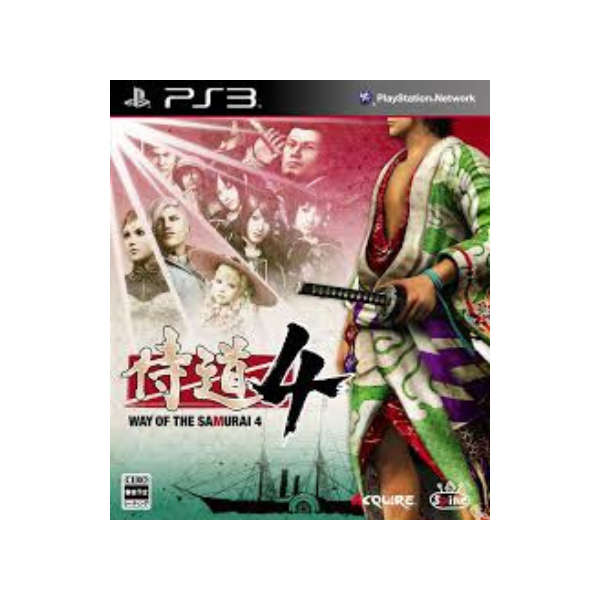Way Of The Samurai 4 Mídia Digital Ps3 Psn