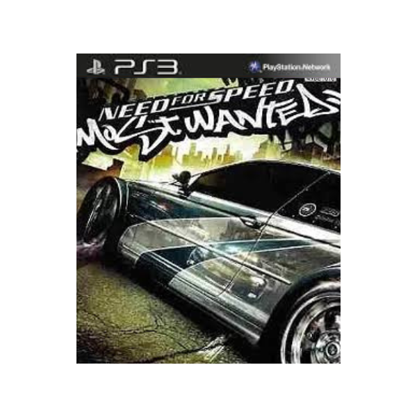 Need For Speed Most Wanted Clássico Ps2 Para Seu Ps3 Mídia Digital Ps3 Psn
