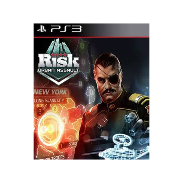 Risk Urban Assault Mídia Digital Ps3 Psn