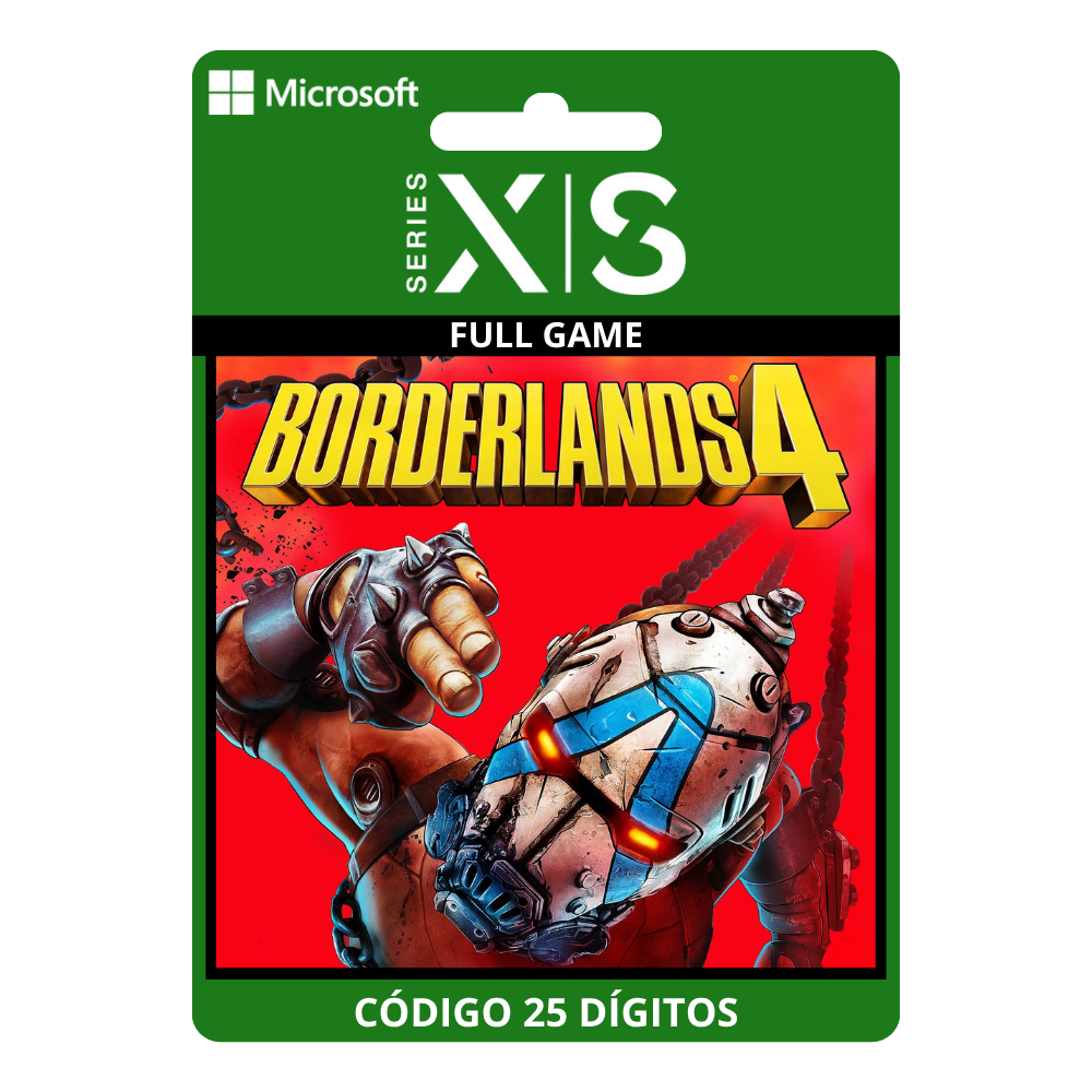 Borderlands 4 Xbox Series X|S 25 Dígitos
