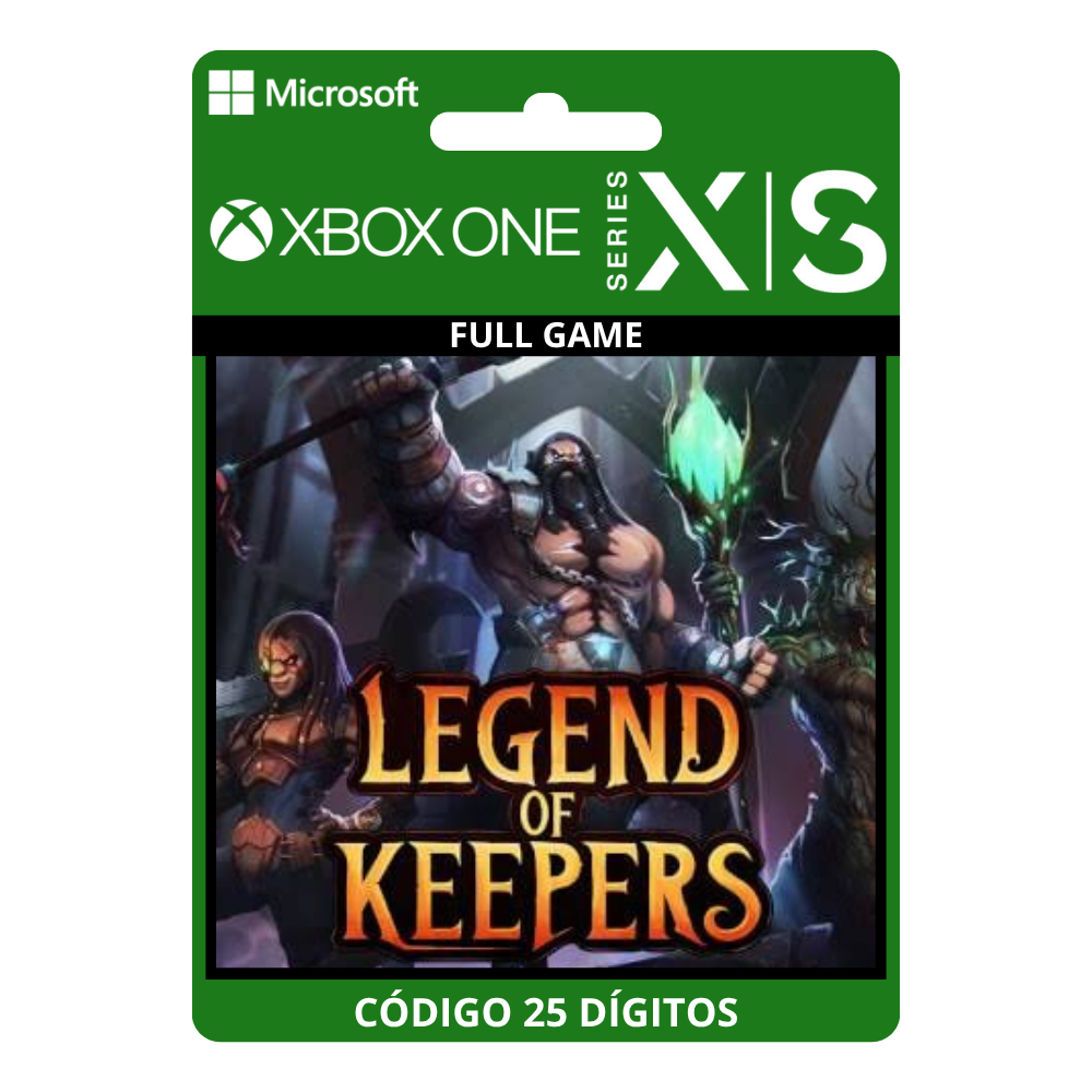 Legend of Keepers: Career of a Dungeon Xbox One/Series X|S 25 Dígitos