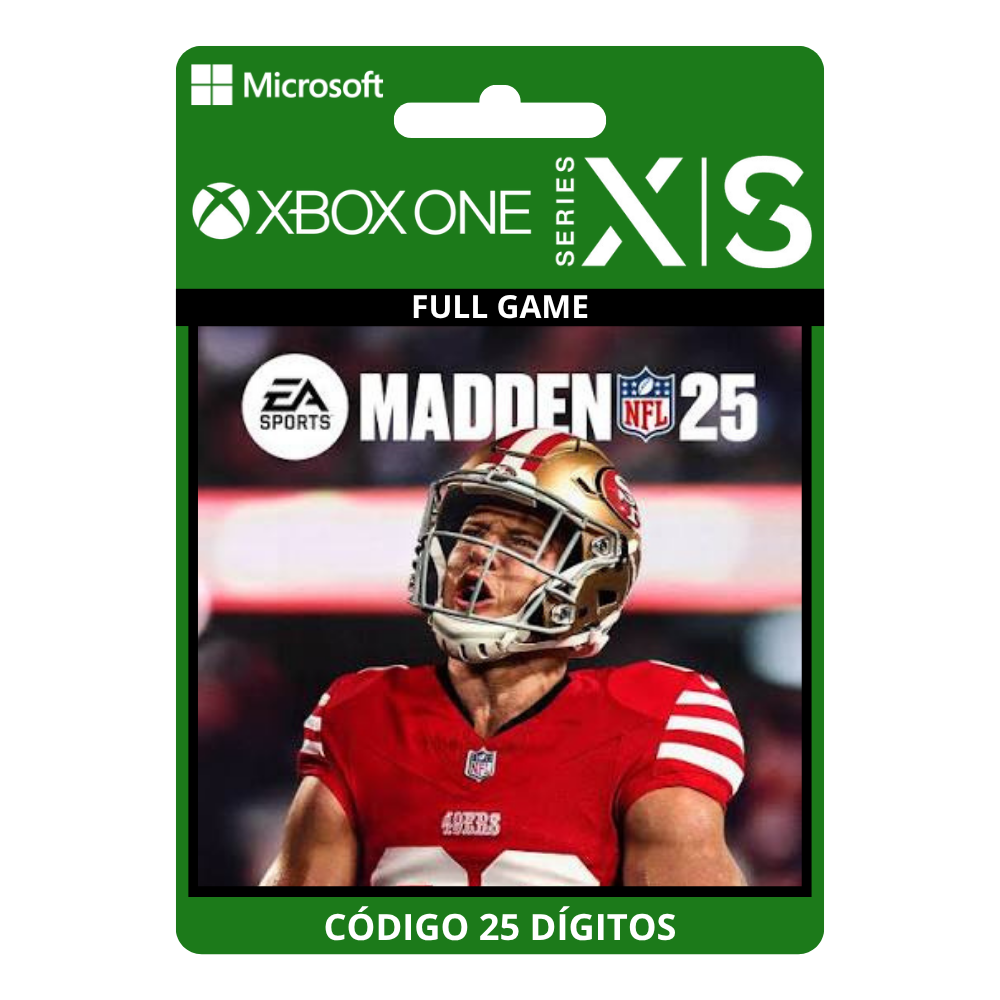 Madden NFL 25 Xbox One/Series X|S 25 Dígitos