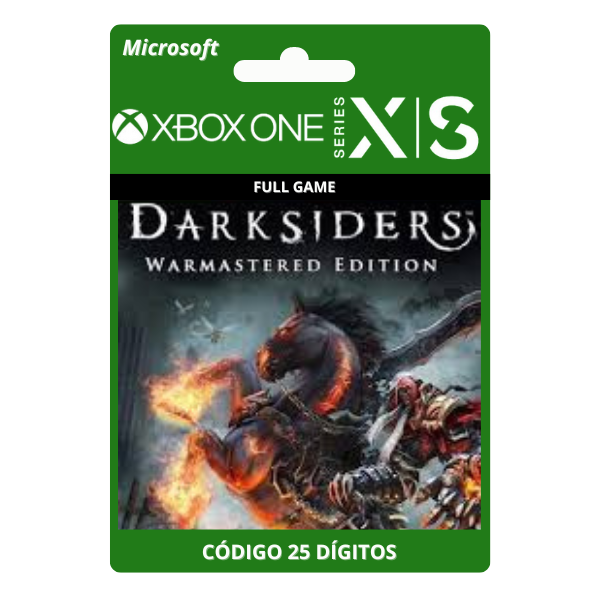 Darksiders (Warmastered Edition) Xbox One/Series X|S 25 Dígitos