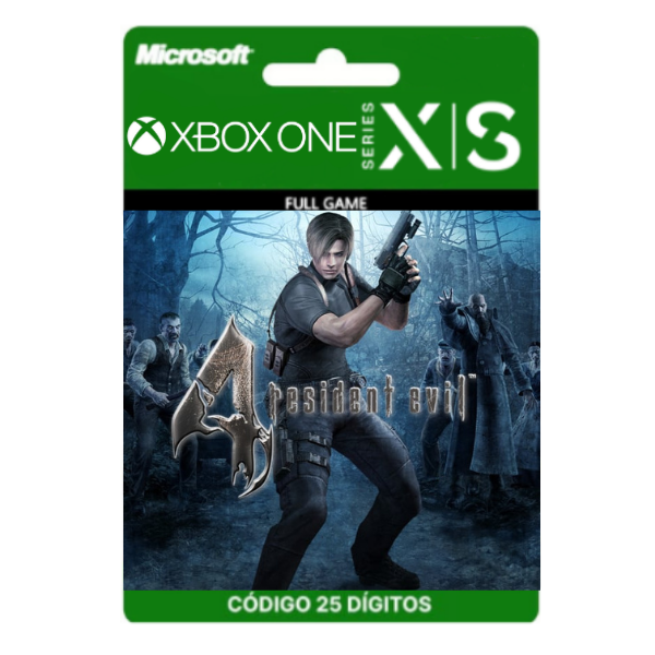 Resident Evil 4 (2005) Xbox One/Series X/S 25 Dígitos