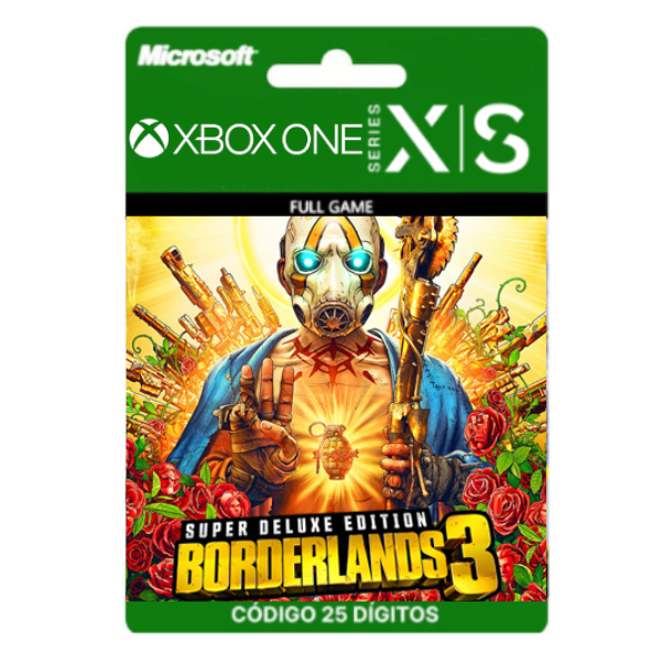 Bordelands 3 Super Deluxe Edition Xbox One/Series X/S 25 Dígitos