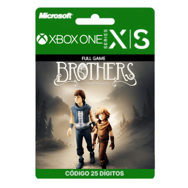 Brothers: a Tale of Two Sons Xbox One/Series X/S 25 Dígitos