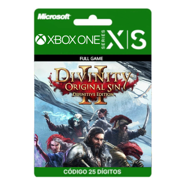 Divinity: Original Sin 2 Definitive Edition Xbox One/Series X|S 25 Dígitos